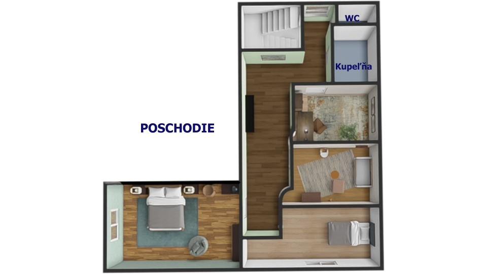 podorys_poschode