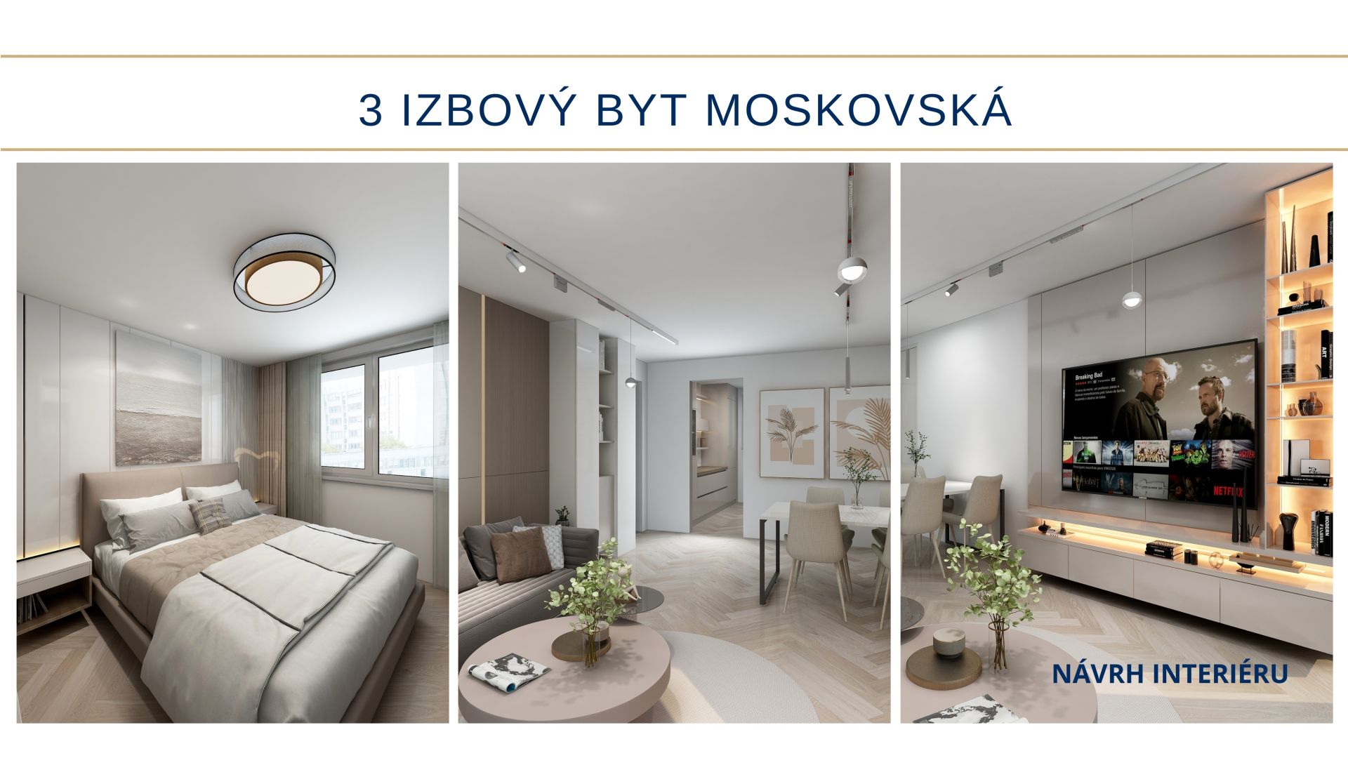 3 IZBOVÝ BYT V PÔVODNOM STAVE, MOSKOVSKÁ